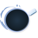download Coffee Cup And Stained clipart image with 180 hue color