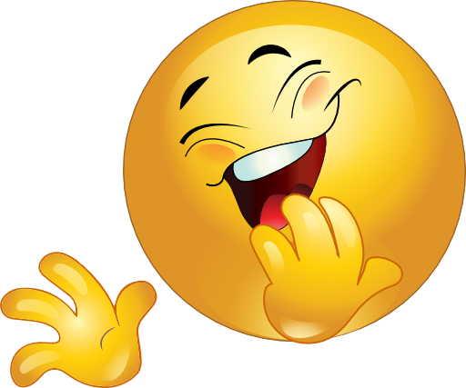 Laughing Smiley Emoticon