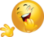 Laughing Smiley Emoticon