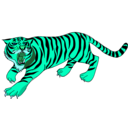download Architetto Tigre 03 clipart image with 135 hue color