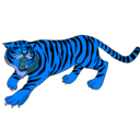 download Architetto Tigre 03 clipart image with 180 hue color