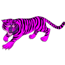 download Architetto Tigre 03 clipart image with 270 hue color