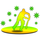 download Cricket 01 clipart image with 225 hue color