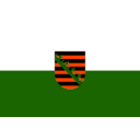 download Flag Of Saxony clipart image with 315 hue color