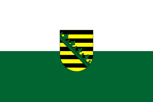 Flag Of Saxony