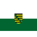 download Flag Of Saxony clipart image with 0 hue color