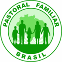 download Pastoral Familiar Brasil clipart image with 270 hue color