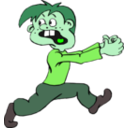 download Kid 3 clipart image with 90 hue color