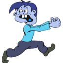 download Kid 3 clipart image with 180 hue color