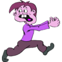 download Kid 3 clipart image with 270 hue color