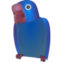 download Bird2 clipart image with 135 hue color