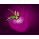 download Realistic Strawberry clipart image with 315 hue color