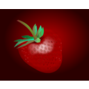 download Realistic Strawberry clipart image with 0 hue color