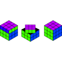 download Rubiks Cube Solving clipart image with 225 hue color