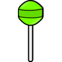 download Lollipop Dave Pena 02 clipart image with 90 hue color