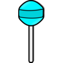 download Lollipop Dave Pena 02 clipart image with 180 hue color