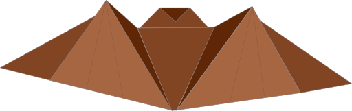 Origami Bat