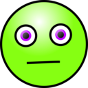 download Emoticons Worried Face clipart image with 45 hue color