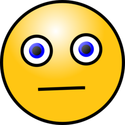 Emoticons Worried Face