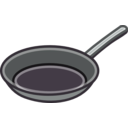 download Tango Style Frying Pan clipart image with 90 hue color