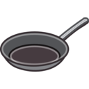 download Tango Style Frying Pan clipart image with 135 hue color