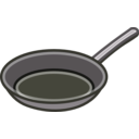 download Tango Style Frying Pan clipart image with 225 hue color