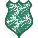 download Shield Tag Icon clipart image with 270 hue color