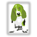 download Dog With Javascript For Scaling clipart image with 45 hue color