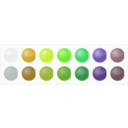 download Led Assortment clipart image with 45 hue color