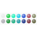 download Led Assortment clipart image with 135 hue color