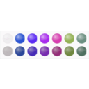 download Led Assortment clipart image with 225 hue color