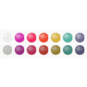 download Led Assortment clipart image with 315 hue color