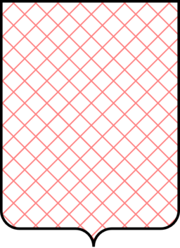 Shield Pattern Grid Transversal