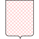 Shield Pattern Grid Transversal