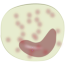 download Monocyte clipart image with 90 hue color