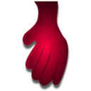 download Green Monster Hand 1 clipart image with 225 hue color