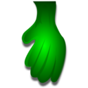 Green Monster Hand 1