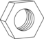 Hex Nut For Bolts