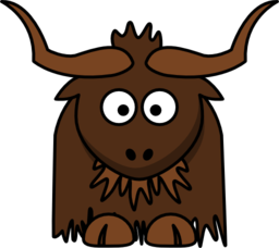 Cartoon Yak