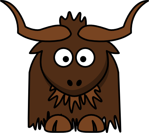 Cartoon Yak