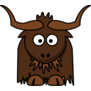 Cartoon Yak