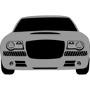 download Grey Car clipart image with 135 hue color