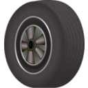 download Tire clipart image with 135 hue color