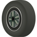 download Tire clipart image with 225 hue color