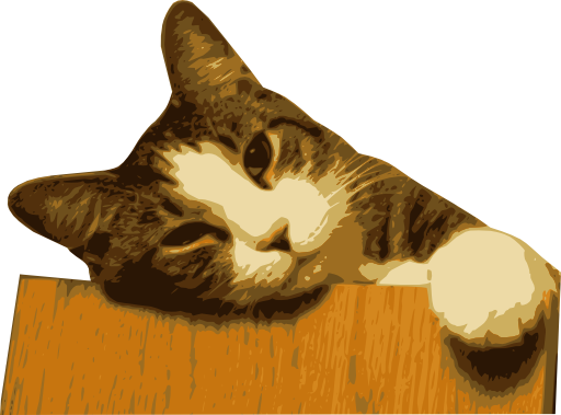 Relaxed Cat Bg Removed