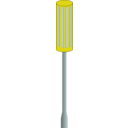 download Screwdriver 4 clipart image with 180 hue color