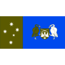 download Flag Of Australia Capital Territory clipart image with 180 hue color