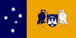 Flag Of Australia Capital Territory