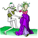 download Dance Macabre 10 clipart image with 45 hue color
