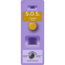download Sos Call Station clipart image with 45 hue color